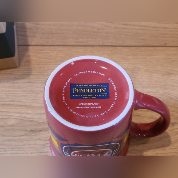 New! Zion National Park Pendleton Woolen Mills coffee cup / mug - Picture 6 of 8